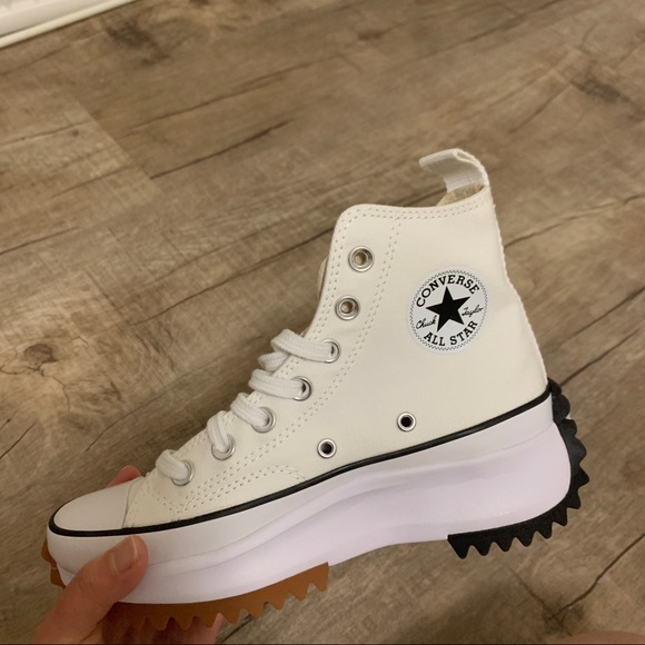 Converse Shoes - Converse White Run Star Hike Hi